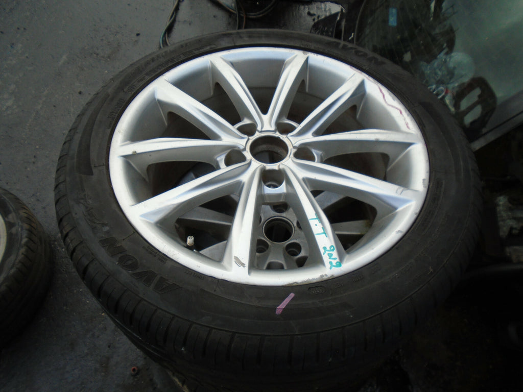 AUDI TT MK2 2012 17 INCH ALLOY WHEEL WITH TYRE 245/45R17