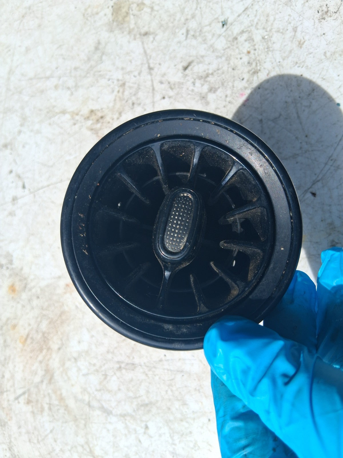 2021 MERCEDES SPRINTER W907 DASHBOARD MIDDLE AIR VENT A9108303401