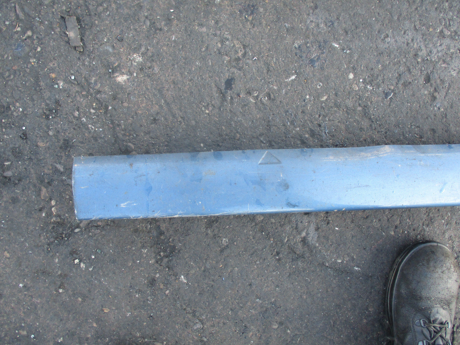 JAGUAR X TYPE CF1 2005 MS LEFT PASSENGER SIDE SIDE SKIRT BLUE 1X43-F10608-ACW