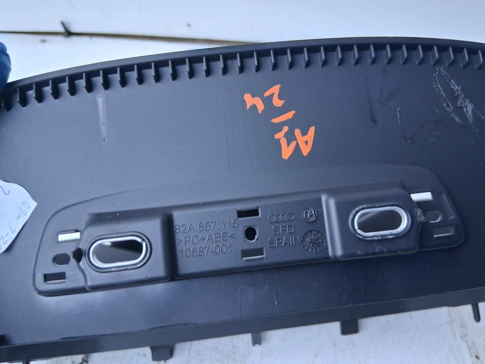 2024 AUDI A1 S LINE MK2 INSTRUMENT CLUSTER SURROUND TRIM PANEL 82A857115