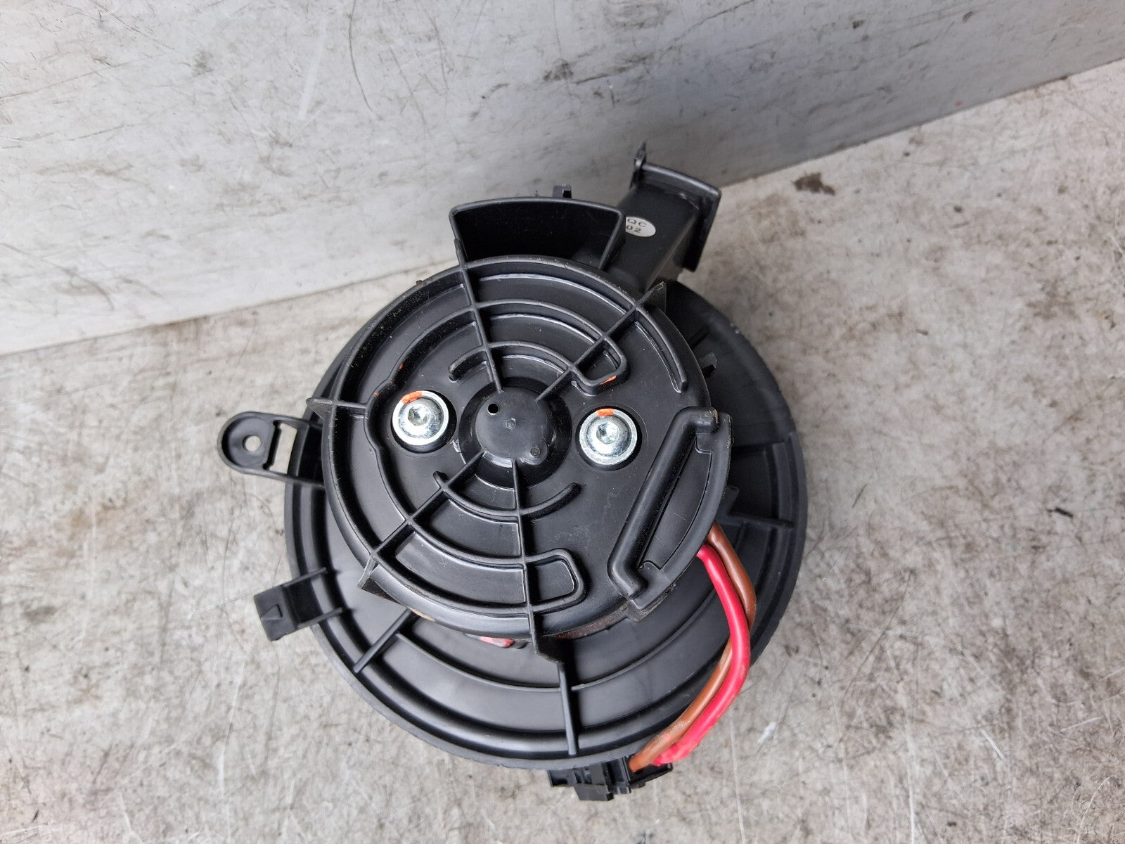 2008 MERCEDES BENZ C CLASS ESTATE HEATER BLOWER MOTOR FAN