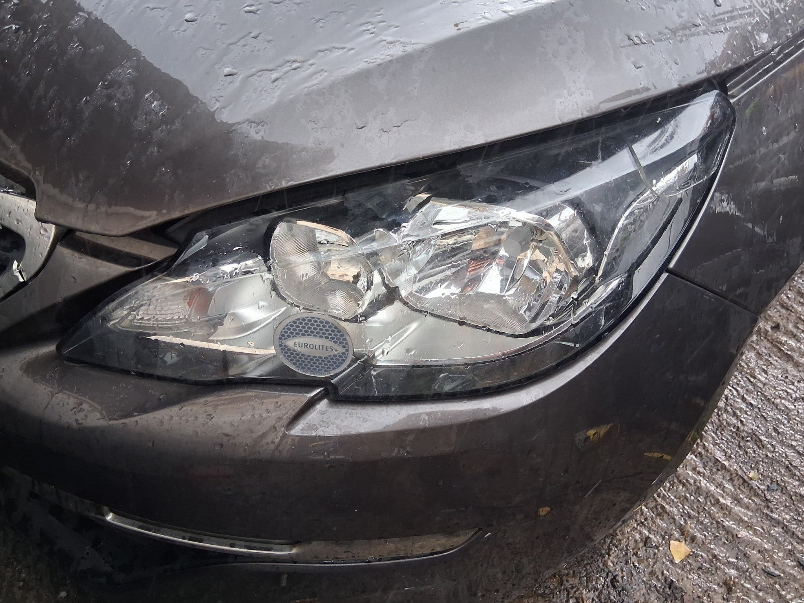 2015 PEUGEOT 308 MK2 ESTATE NSF PASSENGER SIDE FRONT LEFT HEADLIGHT