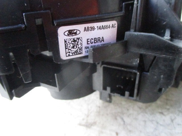 2017 FORD KA PLUS WIPER INDICATOR COMBINATION SWITCH AB39-14A664-AC