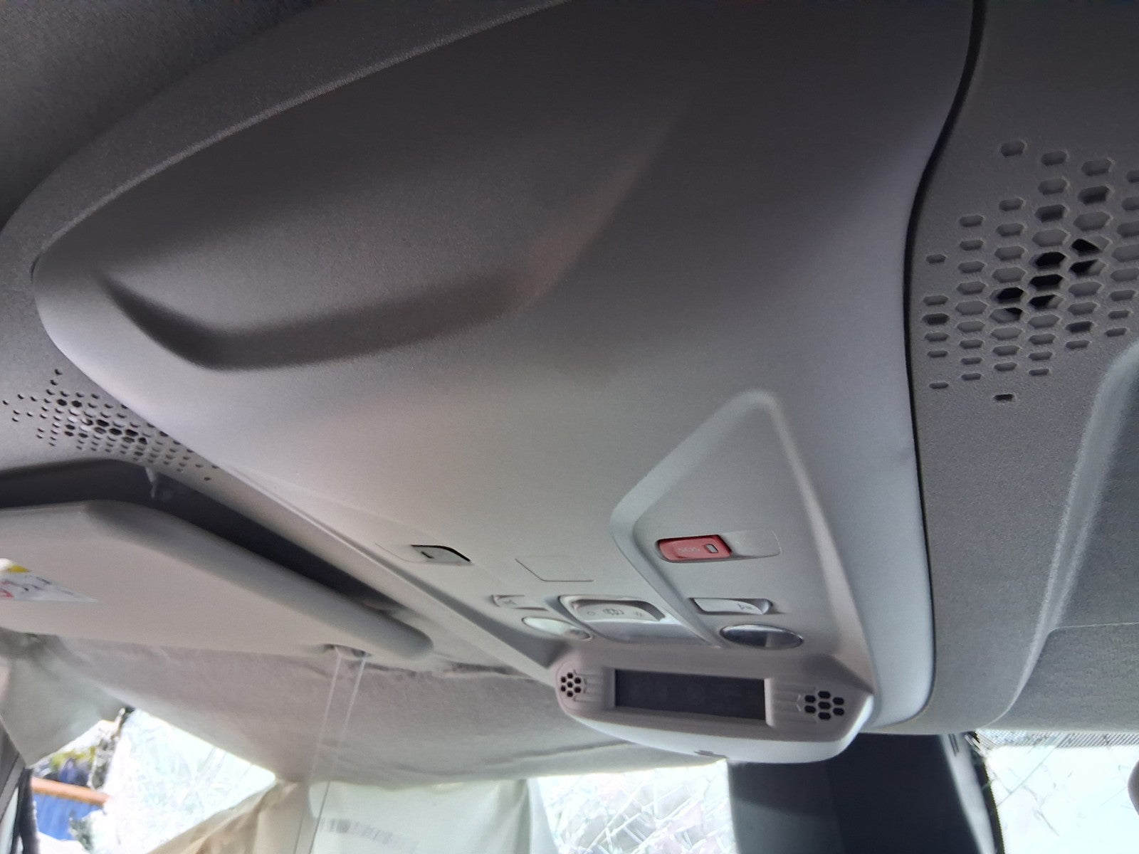 2024 VAUXHALL COMBO E K9 FRONT INTERIOR ROOF READING COURTESY LIGHT