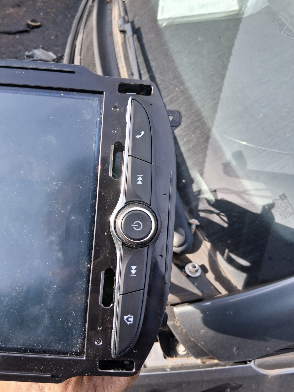 VAUXHALL ZAFIRA C MK3 2017 RADIO SAT NAV HEAD UNIT SCREEN DISPLAY 42518025