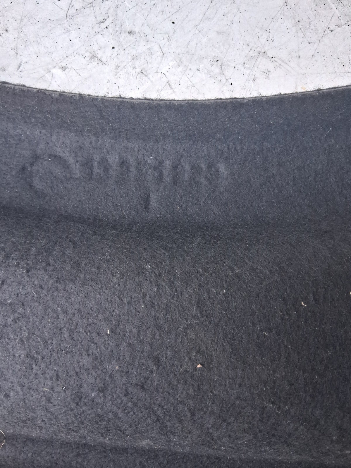 2015 VAUXHALL ADAM REAR CARGO/ PARCEL SHELF BOOT COVER 13385928