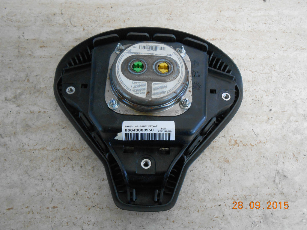 FIAT MULTIPLA 2005 STEERING WHEEL AIRBAG UNIT FIAT 7353148010