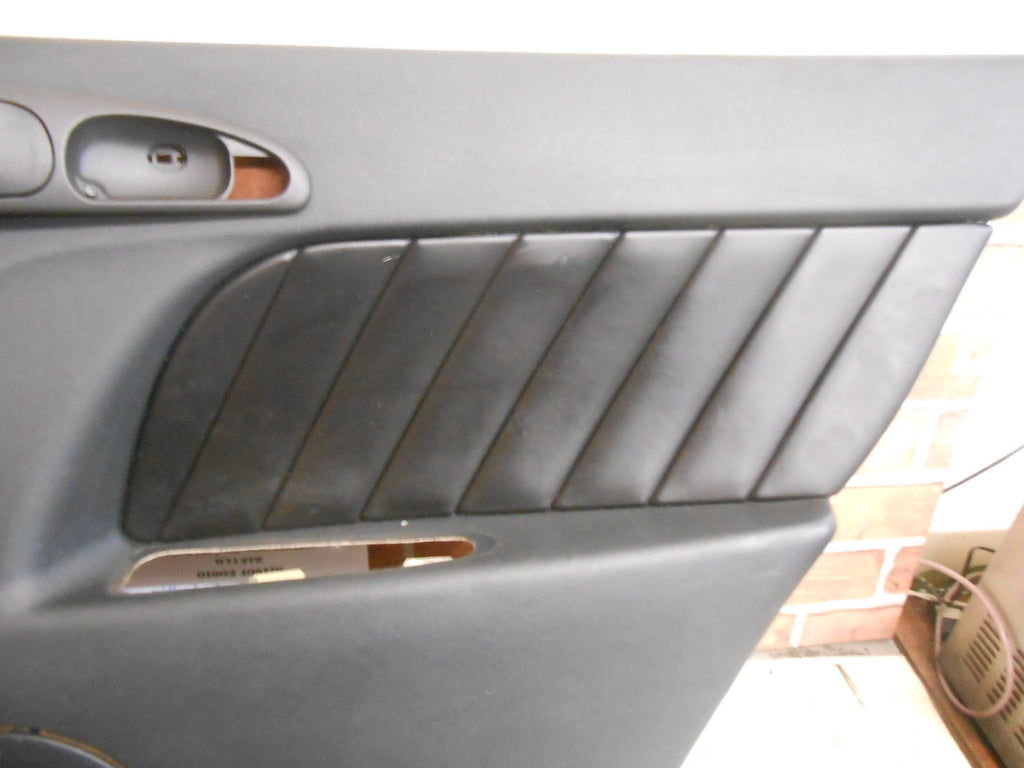 ALFA ROMEO 156 2004 OSR DRIVER SIDE REAR INTERIOR DOOR CARD LEATHER PANEL