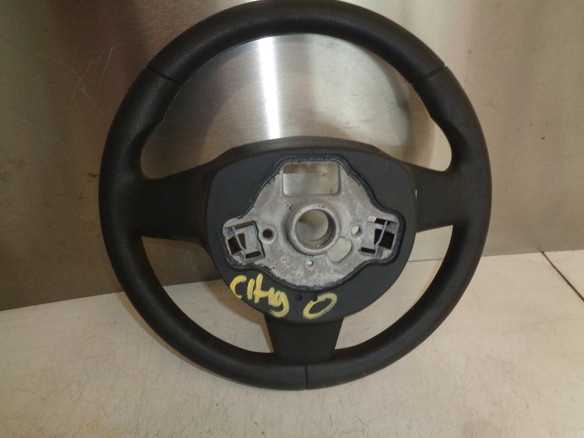 SKODA CITIGO 2017 3 SPOKE STEERING WHEEL 5JA419091