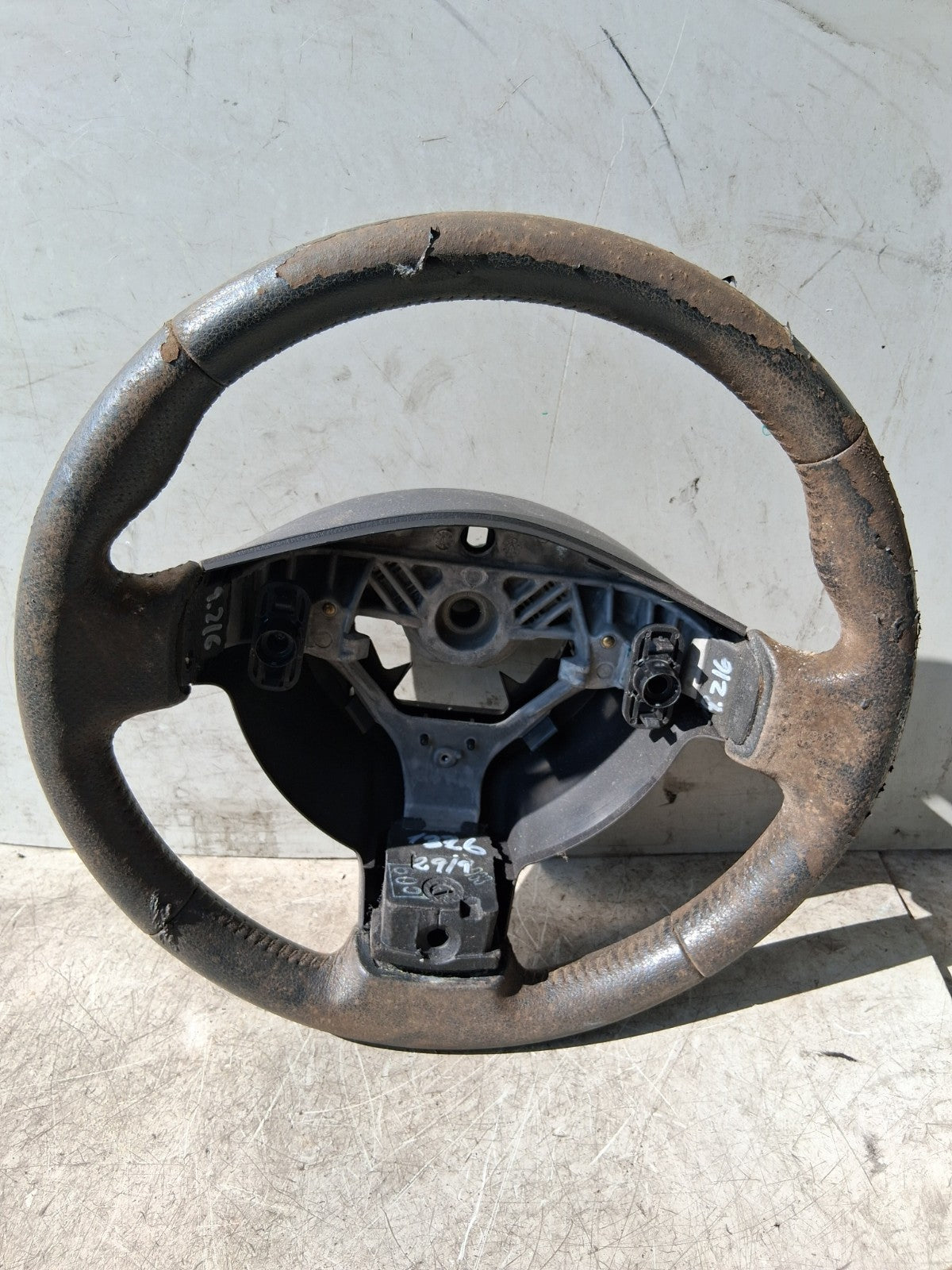 2008 NISSAN QASHQAI J10 MK1 STEERING WHEEL 48430JD01D