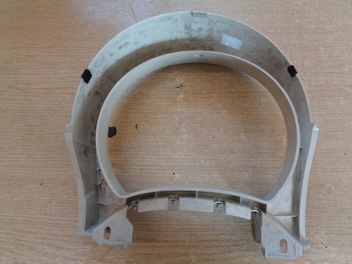 FIAT 500 MK1 2012 CREAM SPEEDO DASH DISPLAY SURROUND