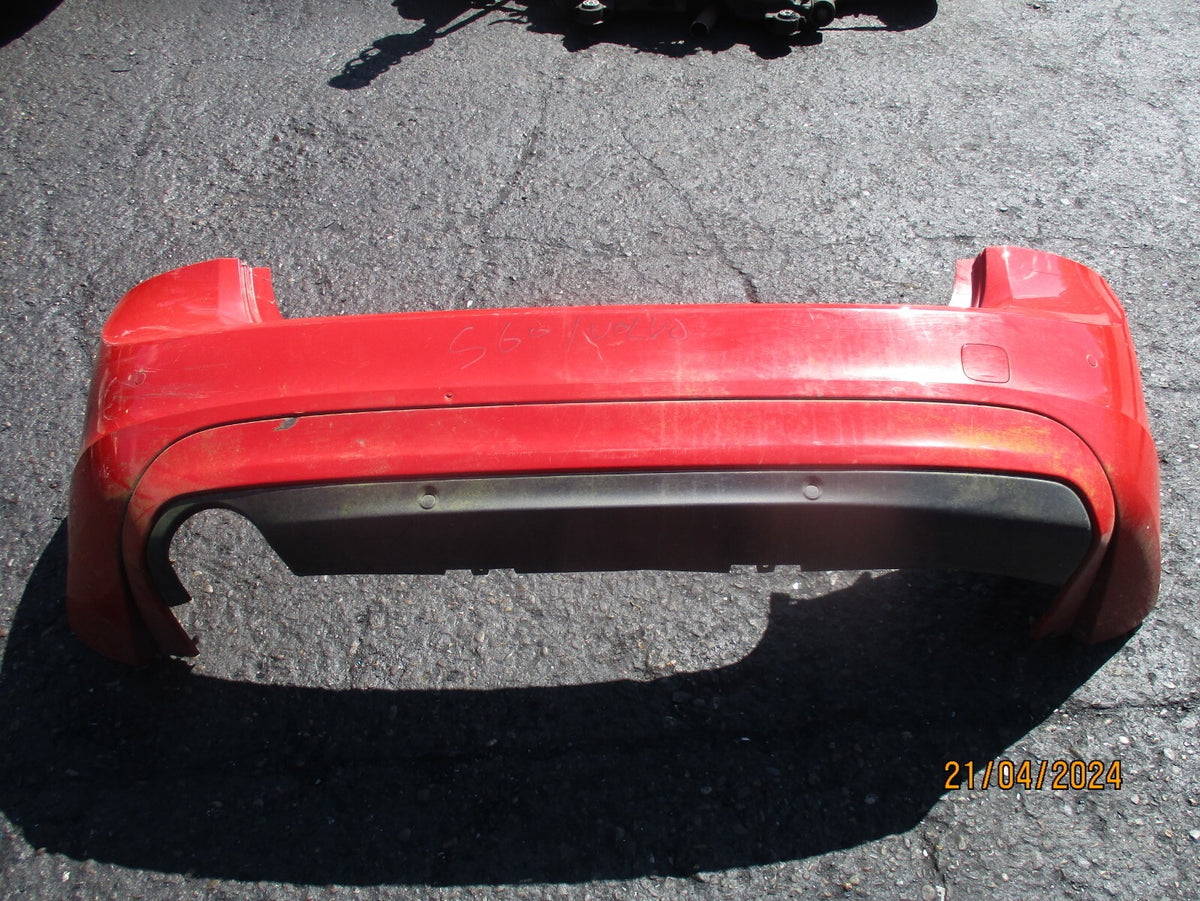VOLVO S60 2014 SALOON REAR COMPLETE PDC SENSOR RED