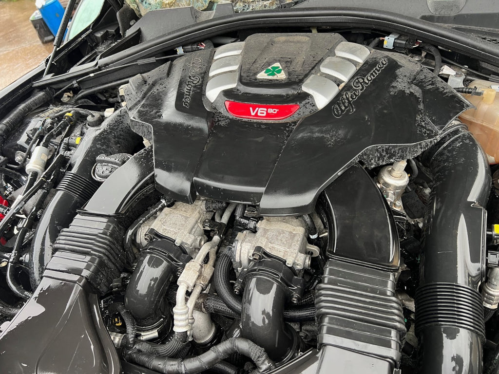 2018 ALFA ROMEO GIULIA 952 V6 2.9 PETROL COMPLETE ENGINE 670050436 42K MILES