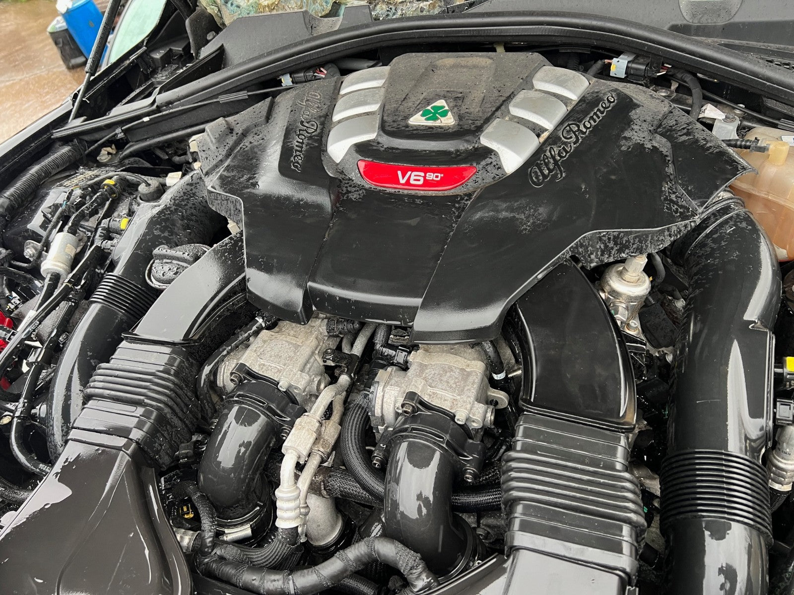 2018 ALFA ROMEO GIULIA 952 V6 2.9 PETROL COMPLETE ENGINE 670050436 42K MILES