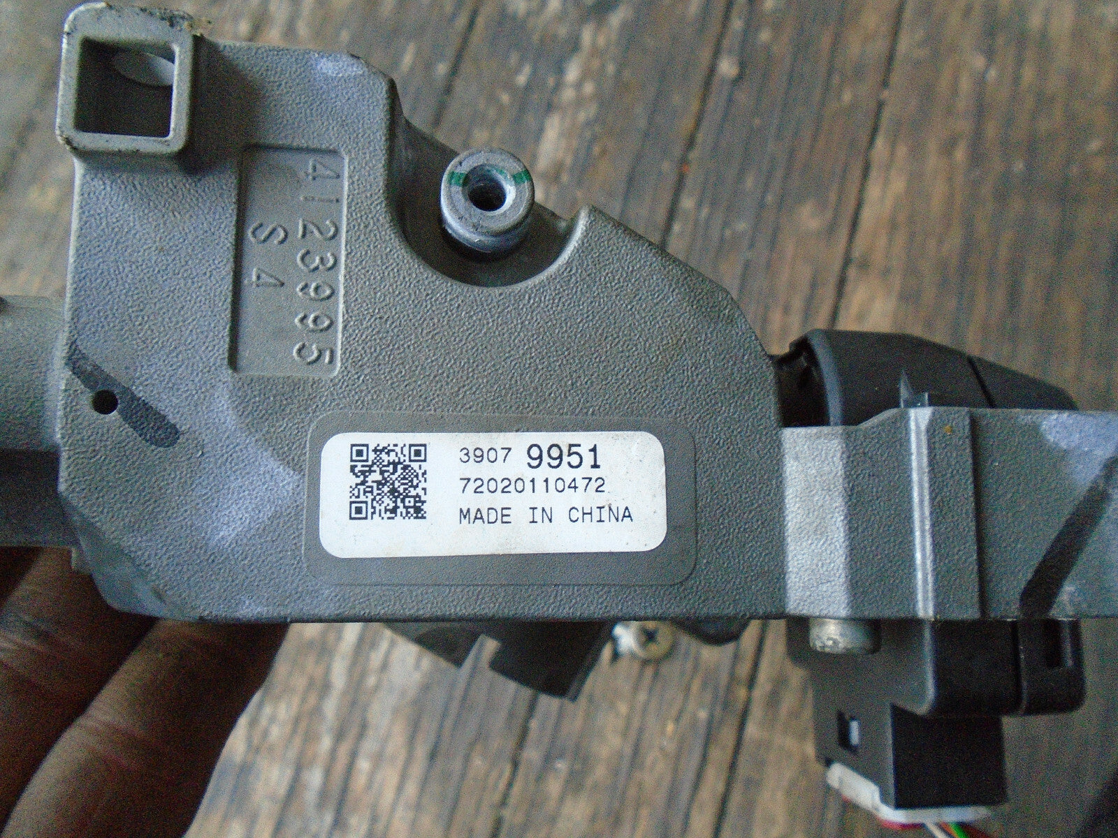 VAUXHALL ASTRA K MK7 2019 IGNITION KEY BARREL WITH KEY 39079951