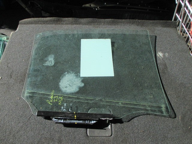 2023 KIA PICANTO MK3 NSR PASSENGER SIDE REAR WINDOW GLASS