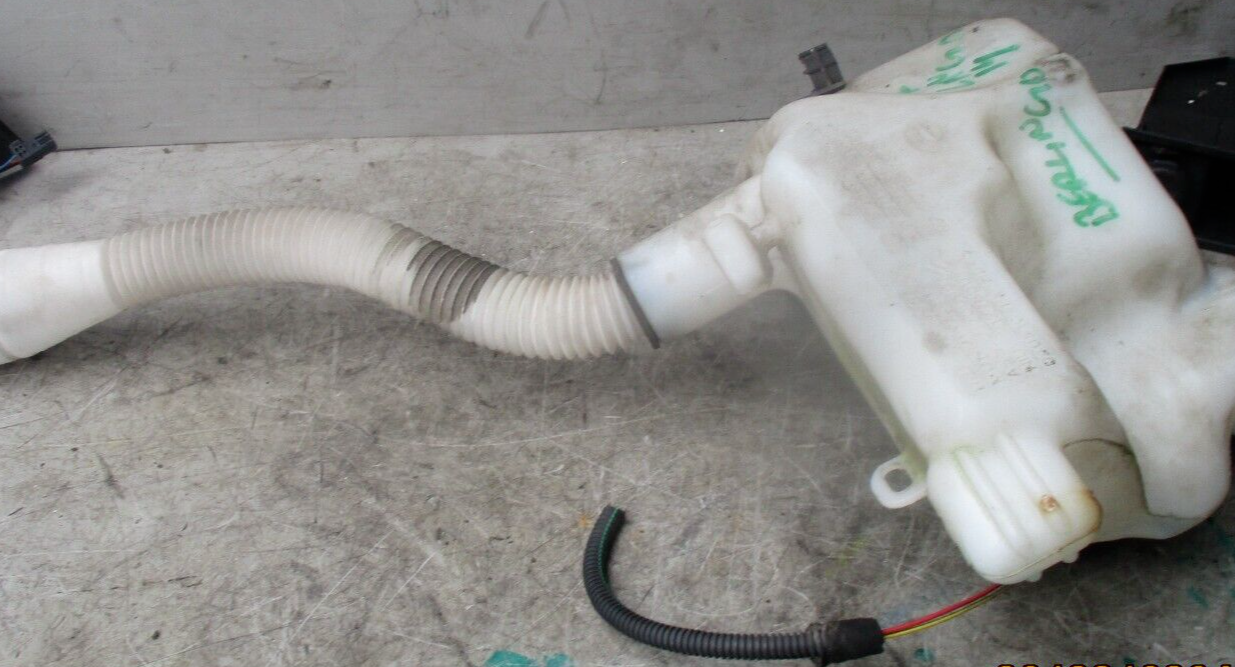 2014  CITROEN BERLINGO MK4WASHER BOTTLE AND PUMP WASHER TANK