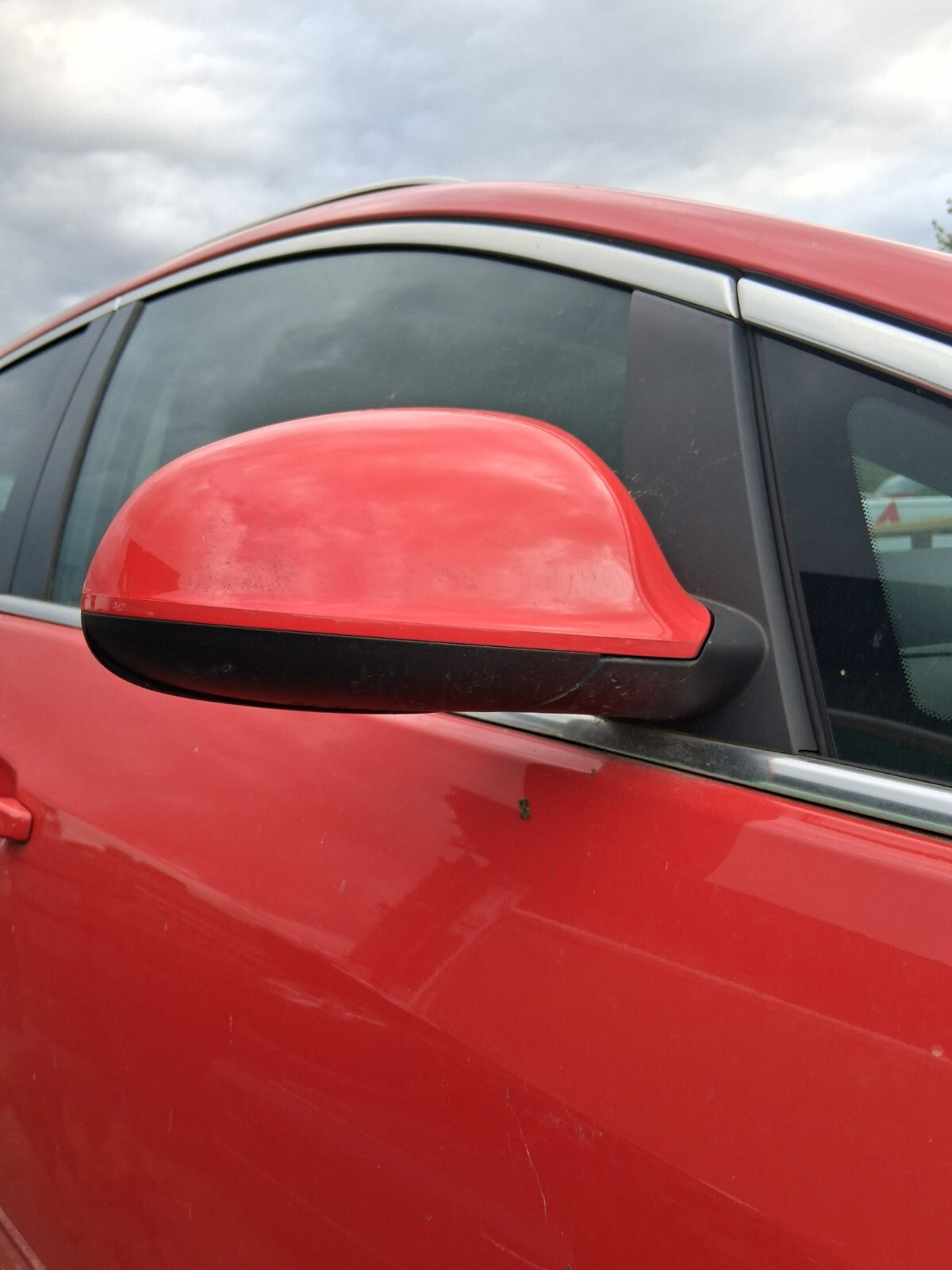2015 VAUXHALL ASTRA J OSF DRIVER SIDE FRONT WING PANEL POWER RED Z50B