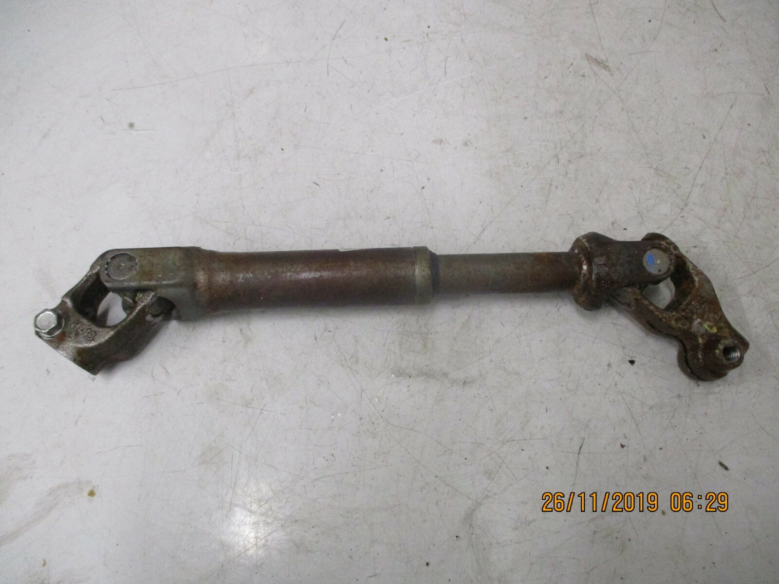 NISSAN QASHQAI J11 2018 LOWER STEERING COLUMN UJ UNIVERSAL JOINT SHAFT D8605C500