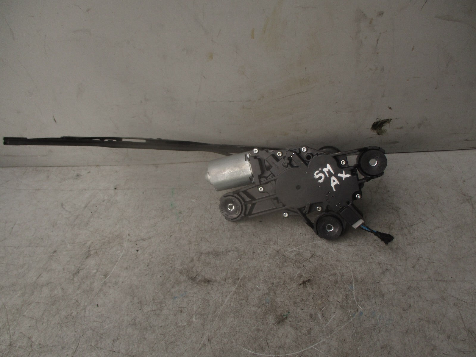 2007 FORD S MAX REAR WIPER MOTOR WITH WIPER ARM 3M51R17K441AE