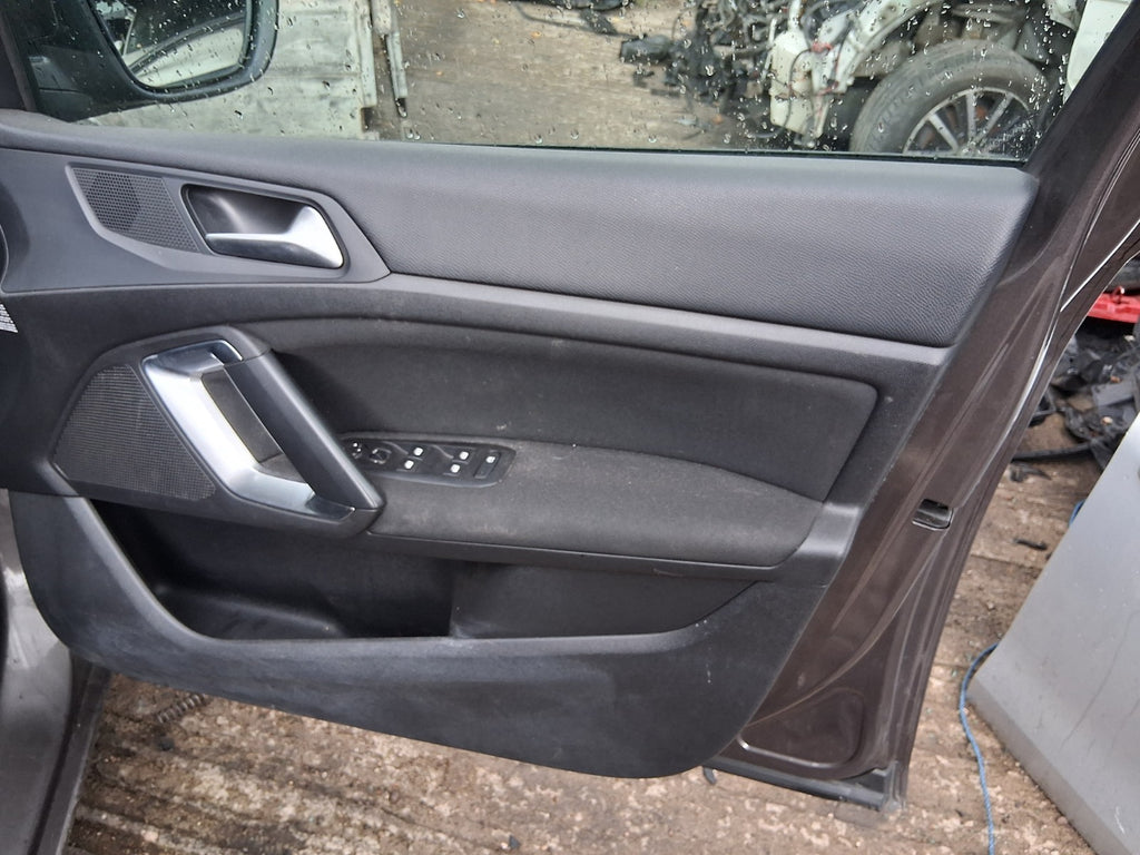 2015 PEUGEOT 308 MK2 ESTATE OSF DRIVER SIDE FRONT RIGHT DOOR CARD PANEL