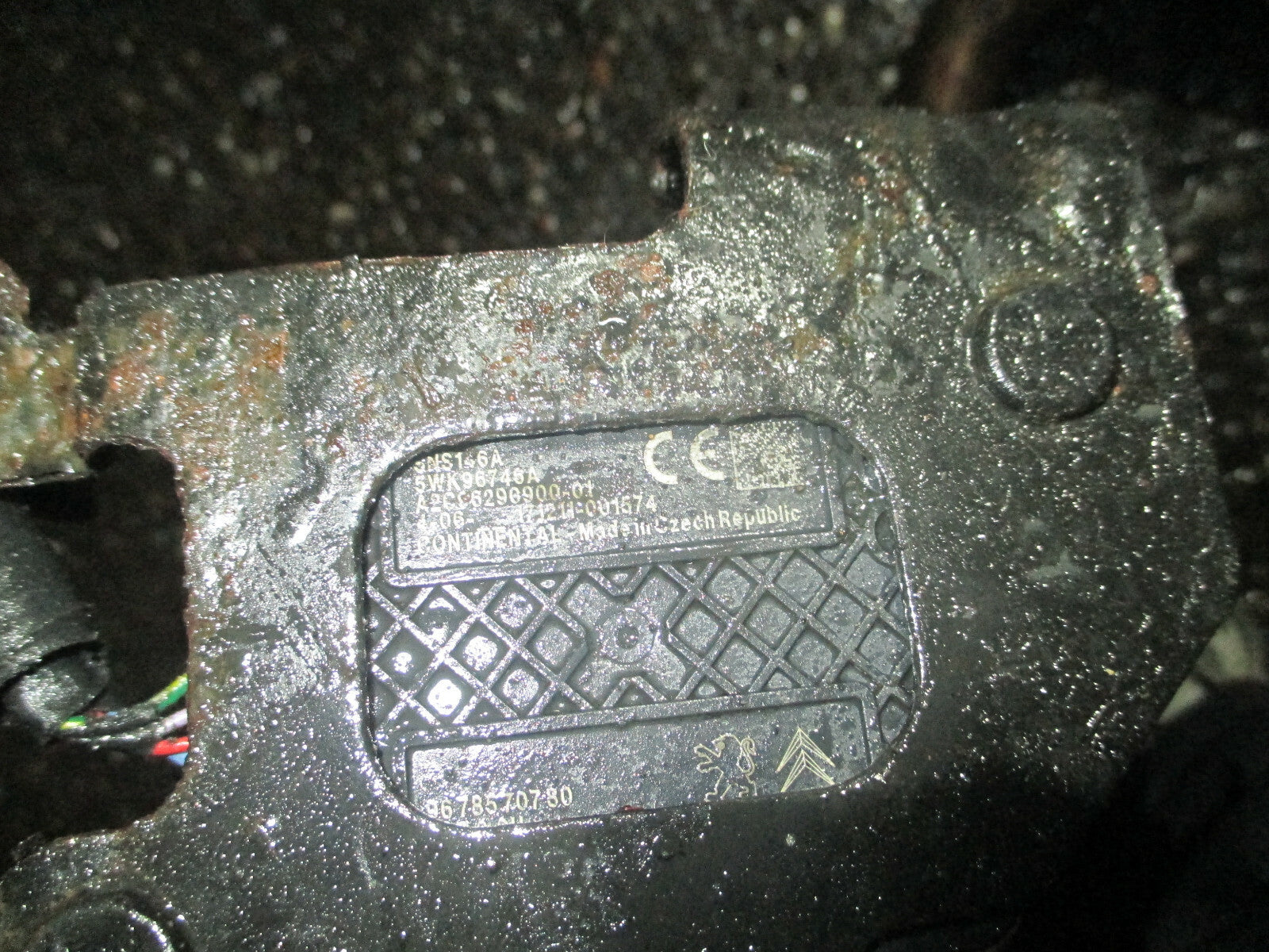 PEUGEOT 308 MK2 2018 1.6 DIESEL EXHAUST DOWN PIPE