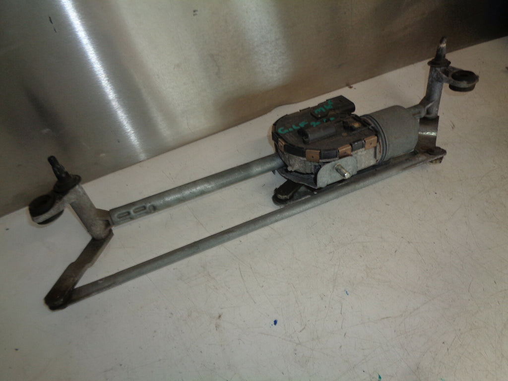 VW VOLKSWAGEN GOLF MK6 FRONT WINDSCREEN WIPER MOTOR LINKAGES 1K2955023H