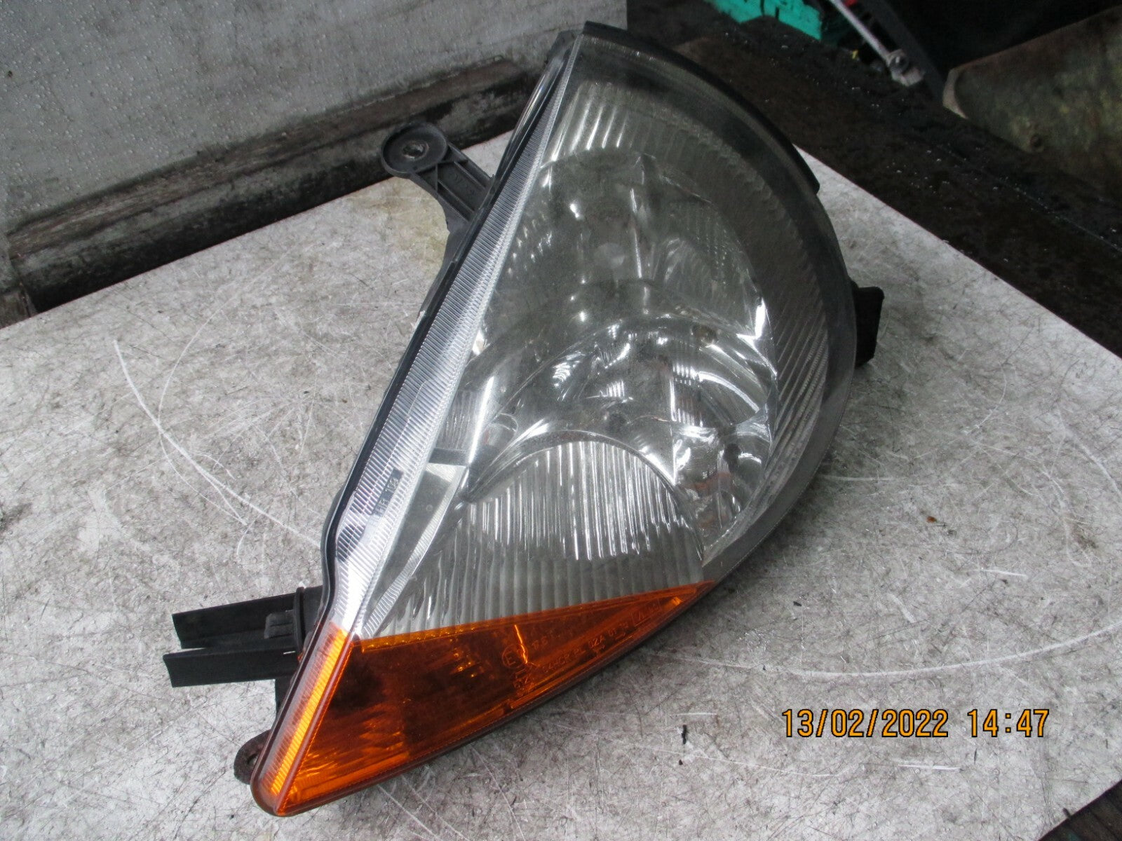 FORD KA 2008 MK1 NSF FRONT PASSENGER SIDE HEADLIGHT HEADLAMP