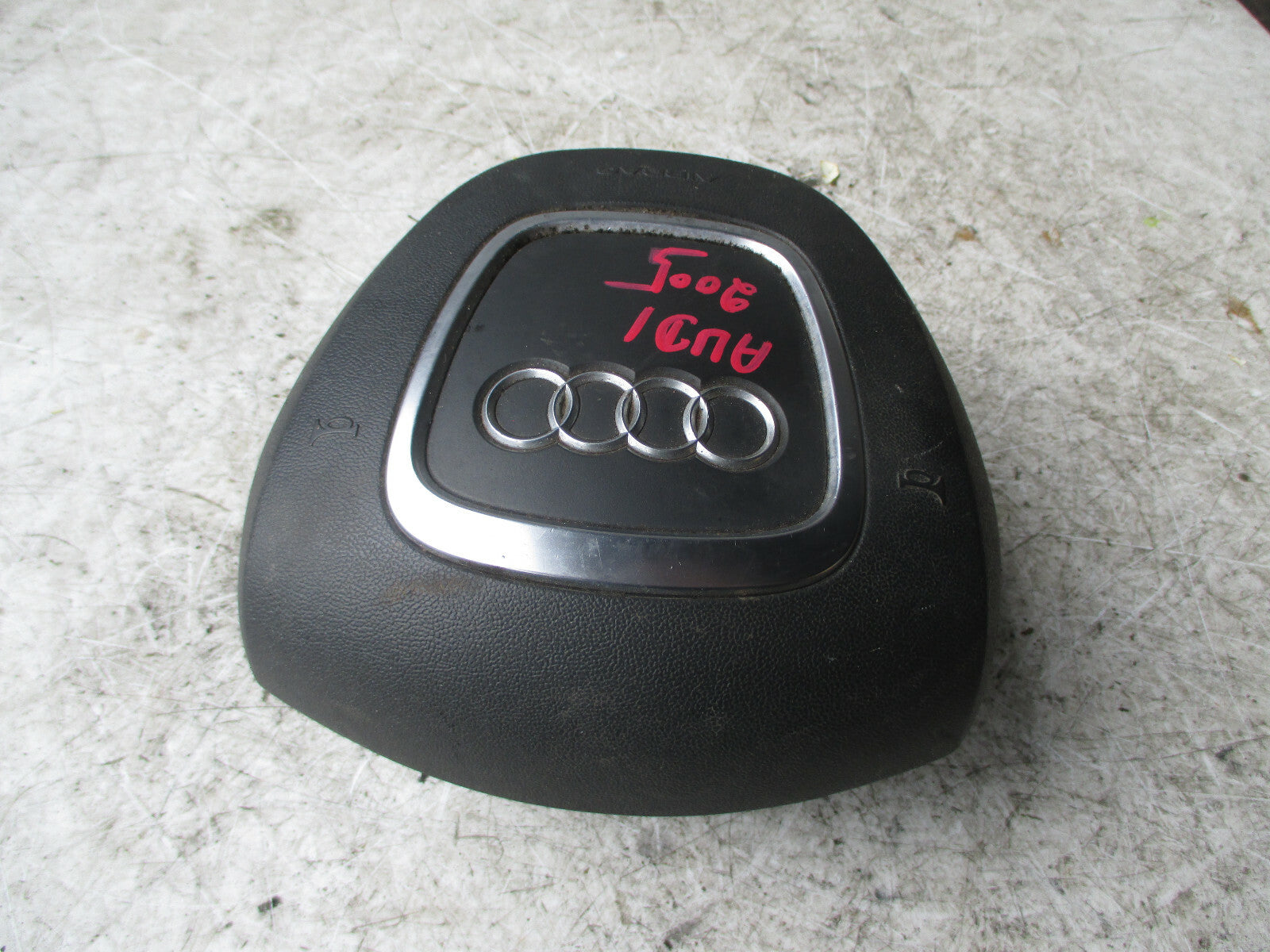 AUDI A3 2005 STEERING WHEEL SAFETY BAG ASSEMBLY UNIT 8P0880201BC