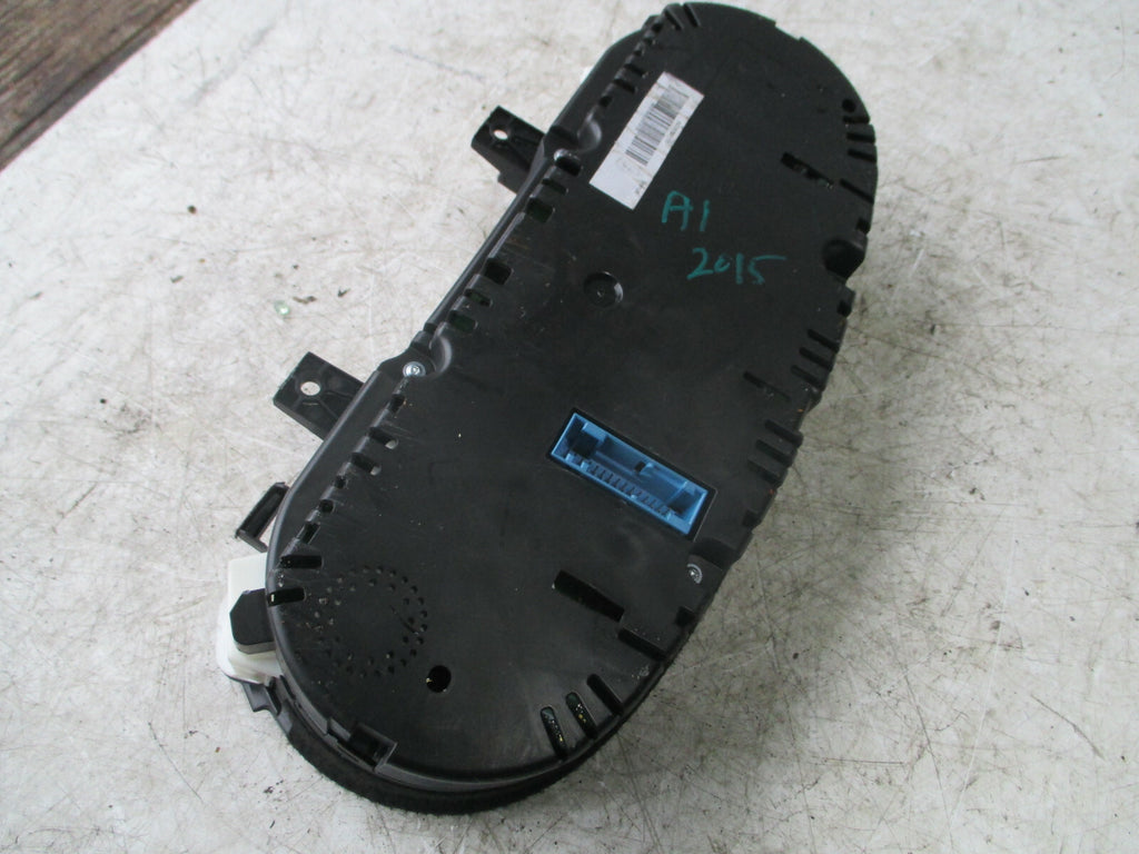 AUDI A1 8X 2015 1.4 PETROL TFSI SPEEDOMETER INSTRUMENT CLUSTER 8X0920980F