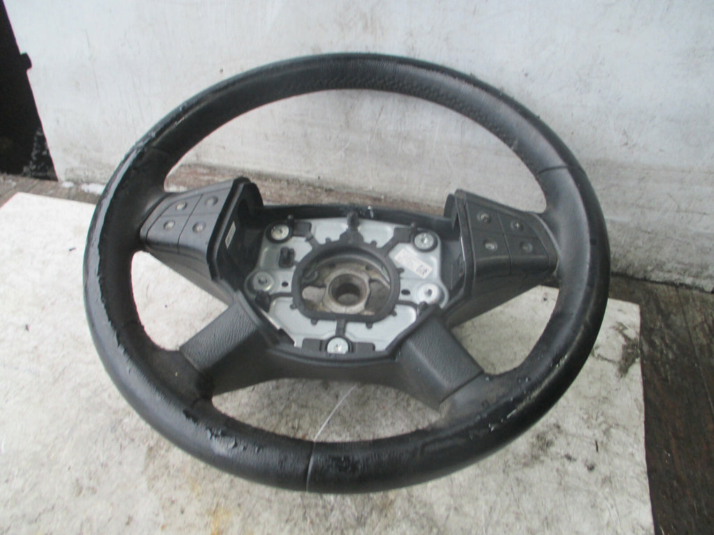 MERCEDES B CLASS W245 2007 MULTIFUNCTION STEERING WHEEL A1644604103
