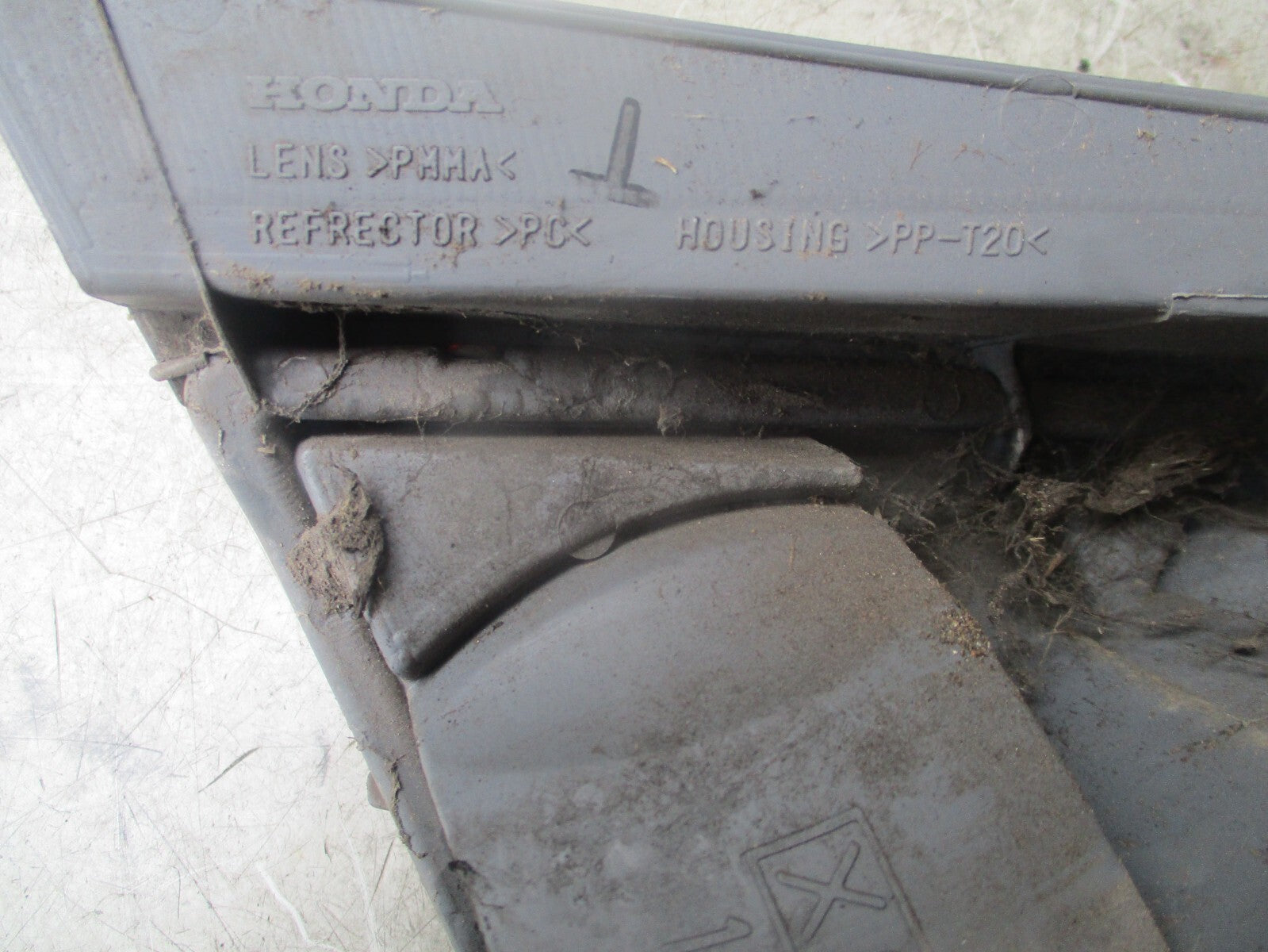 HONDA JAZZ 2004 MK2 NSR PASSENGER SIDE TAIL LIGHT