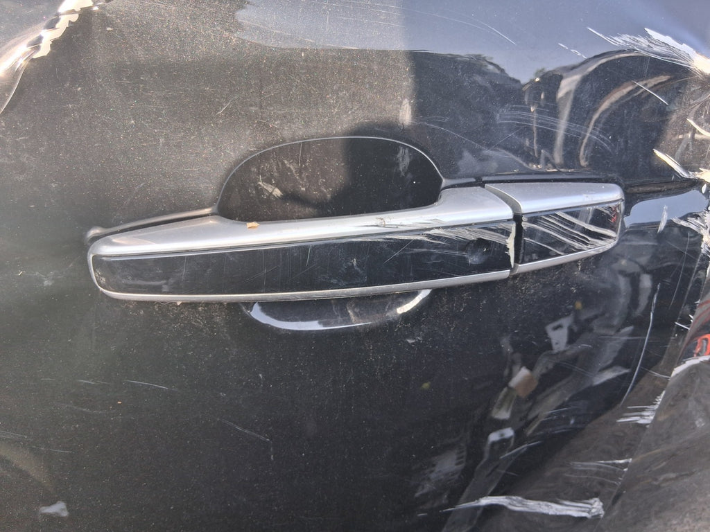 2021 LAND ROVER RANGE ROVER SPORT L494 NSF PASSENGER SIDE DOOR HANDLE BLACK