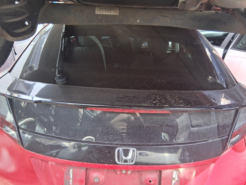 2016 HONDA CIVIC MK9 FACELIFT REAR BARE TAILGATE BOOTLID MILANO RED R81