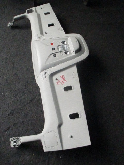 2021 CITROEN BERLINGO MK3 K9 ROOF STORAGE COMPARTMENT CONSOLE 9824346577