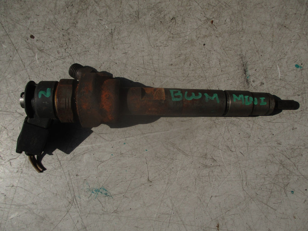 2011 BMW MINI COOPER CLUBMAN R55 1.6 DIESEL FUEL INJECTOR 0445110401 REF 2
