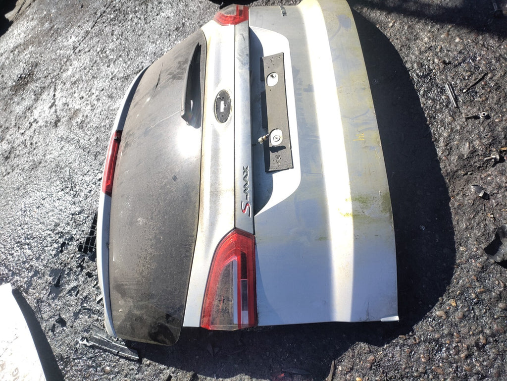 2011 FORD S MAX FACELIFT MK1 TAILGATE BOOTLID SILVER