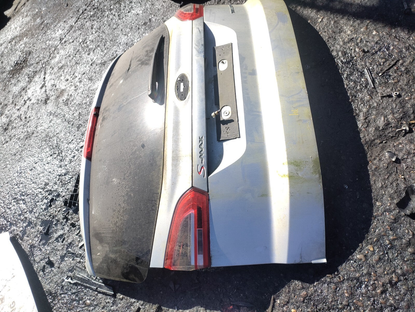 2011 FORD S MAX FACELIFT MK1 TAILGATE BOOTLID SILVER