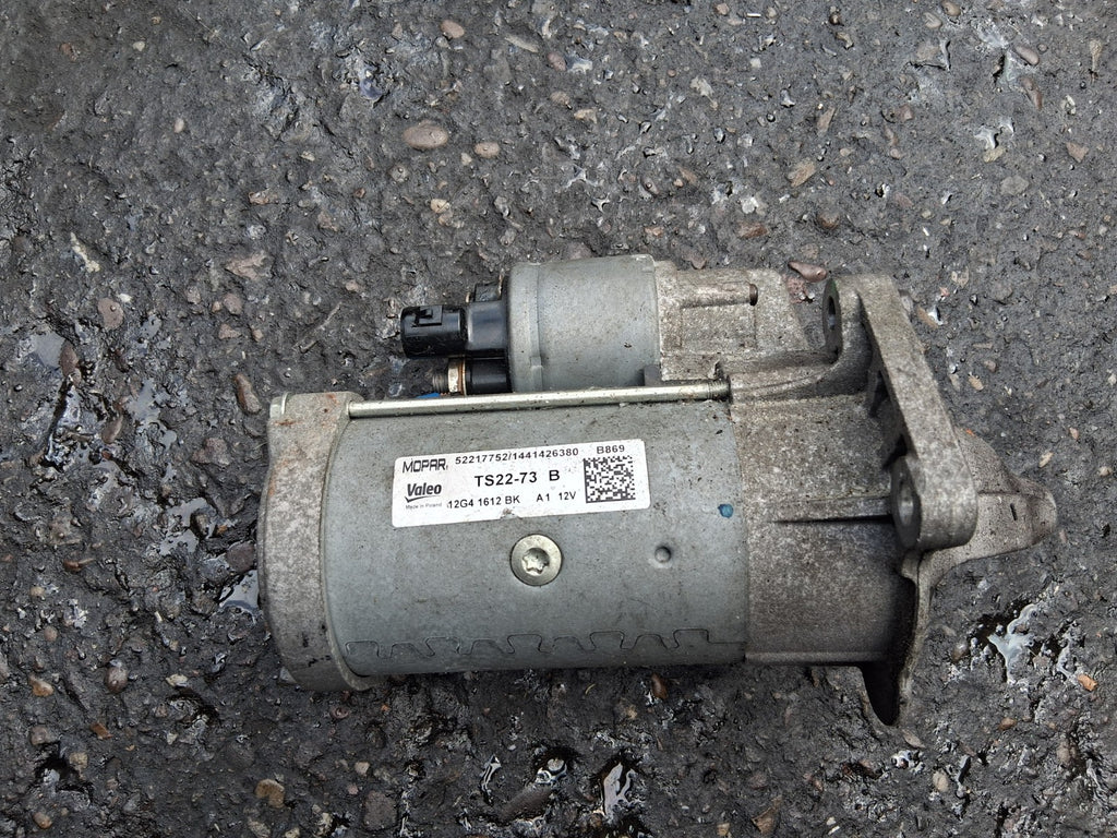 2024 PEUGEOT BOXER MK3 RELAY 2.2 HDI DIESEL STARTER MOTOR 52217752