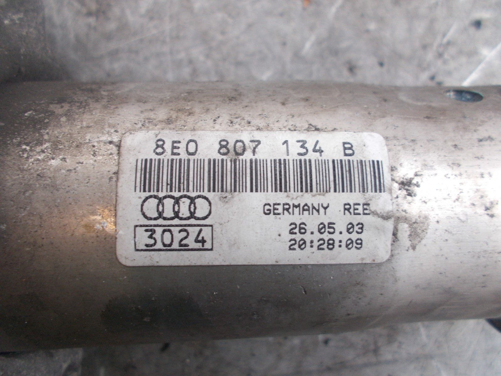 AUDI A4 B6 8E (MK2) 2001-2006 NSF PASSENGER SIDE FRONT BUMPER BAR SUPPORT