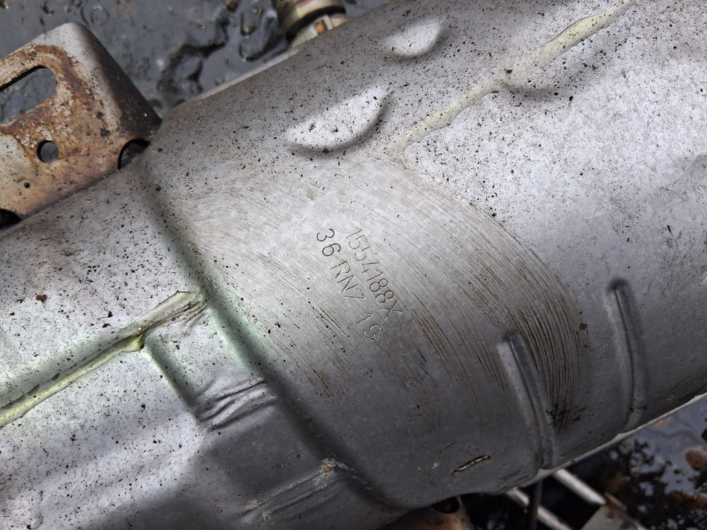 2019 CITROEN C4 CACTUS 1.5 DIESEL CAT DPF CATALYTIC CONVERTER 9820045380