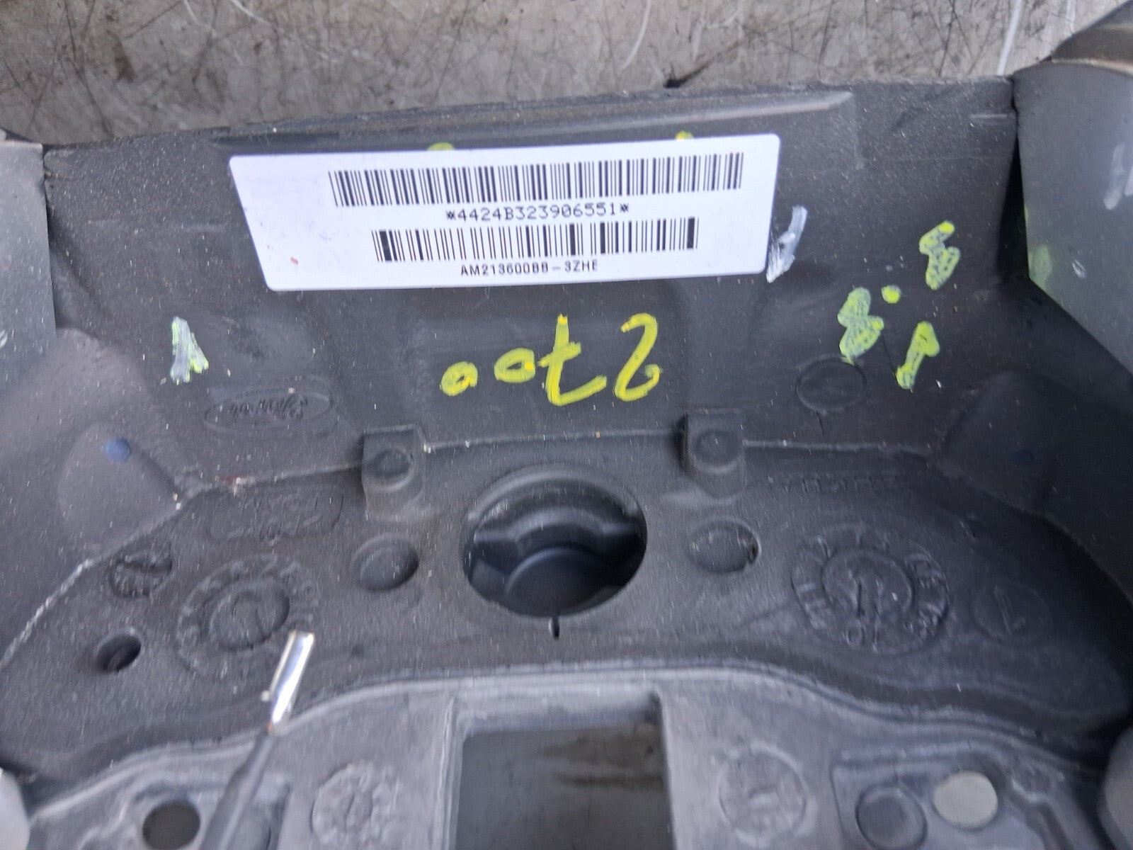 2013 FORD S MAX MK1 MULTIFUNCTIONAL STEERING WHEEL AM213600BB