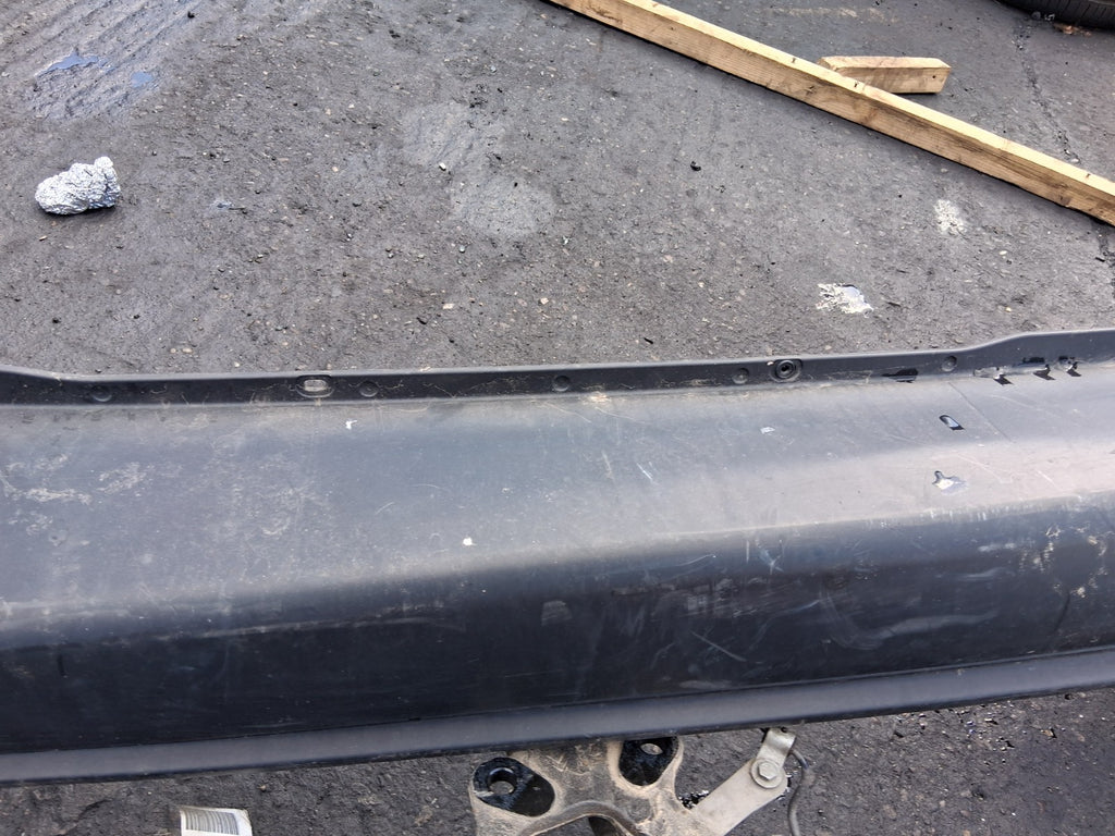2023 CITROEN BERLINGO MK3 K9 REAR COMPLETE REAR BUMPER BLACK