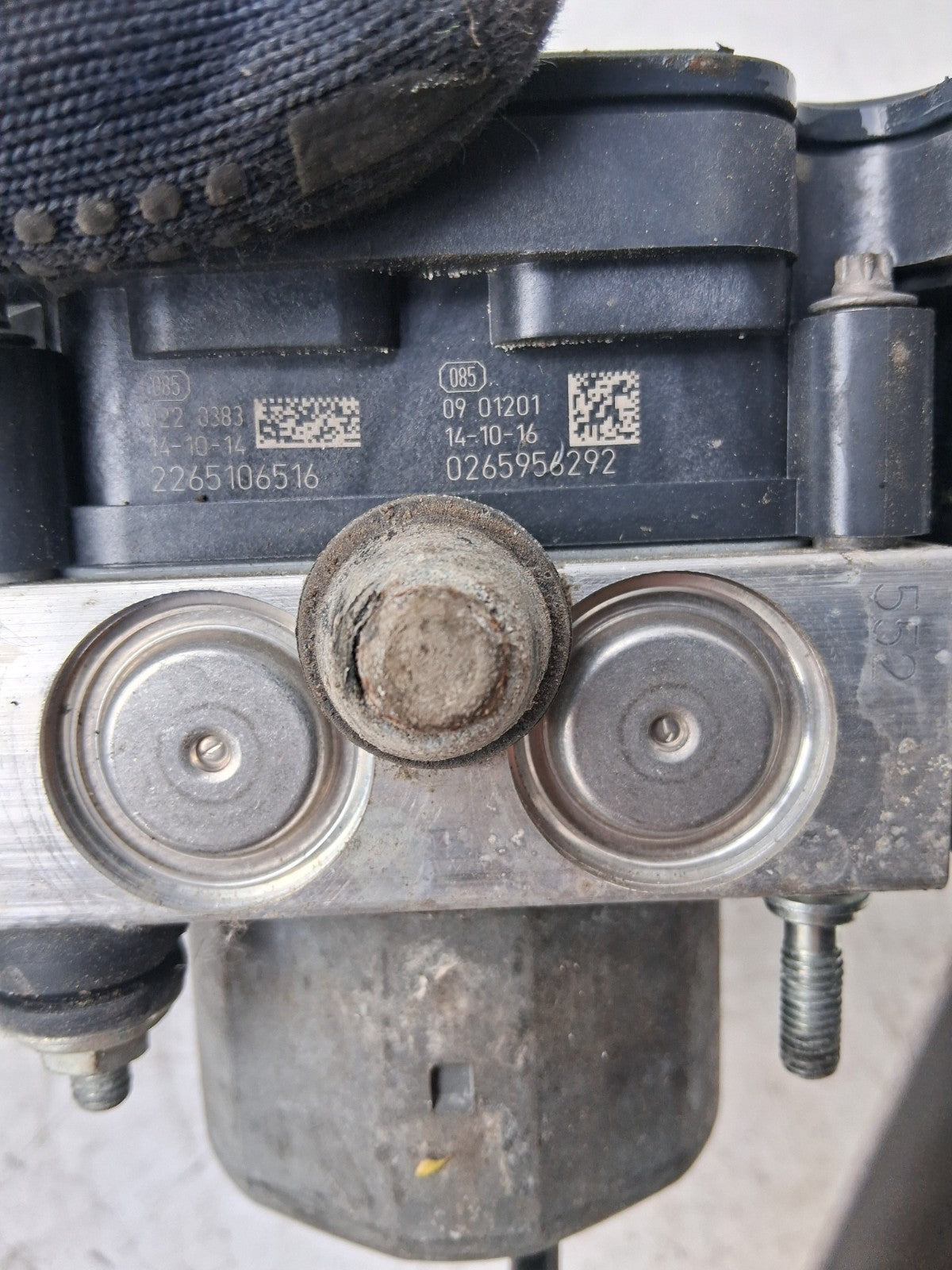 2015 VAUXHALL ADAM ABS PUMP MODULATOR