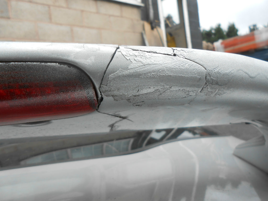 HYUNDAI COUPE RD2 2001 HATCHBACK BOOT LID TAILGATE LS SMART SILVER METALLIC