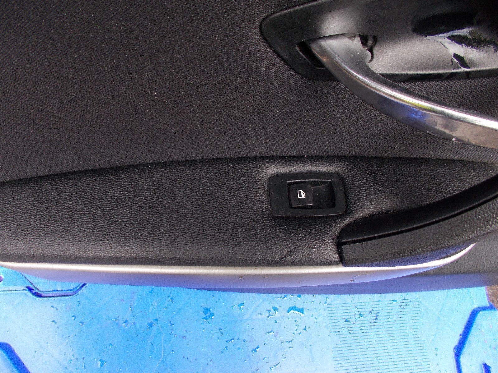 2007 BMW 320D SE E90 NSR PASSENGER SIDE REAR DOOR CARD 7144333