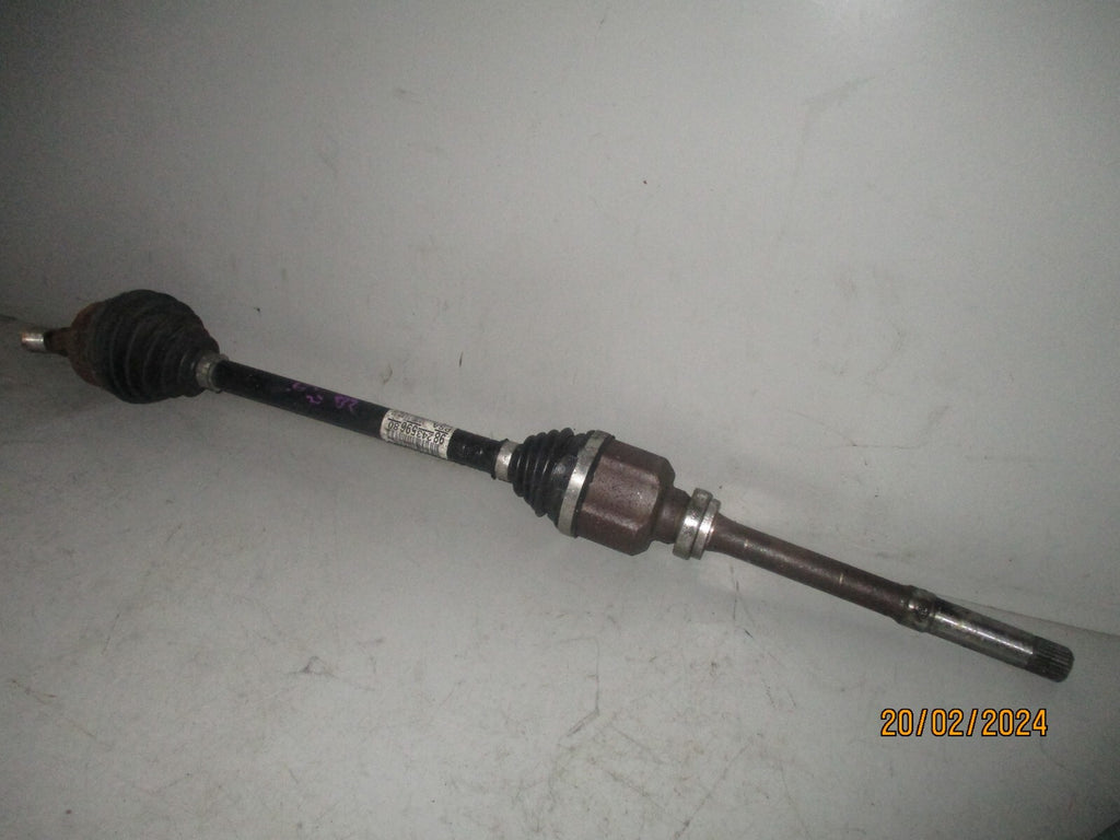 CITROEN C4 MK3 MOKKA B 2022 1.2 PETROL OS DRIVER SIDE DRIVESHAFT 9824359680