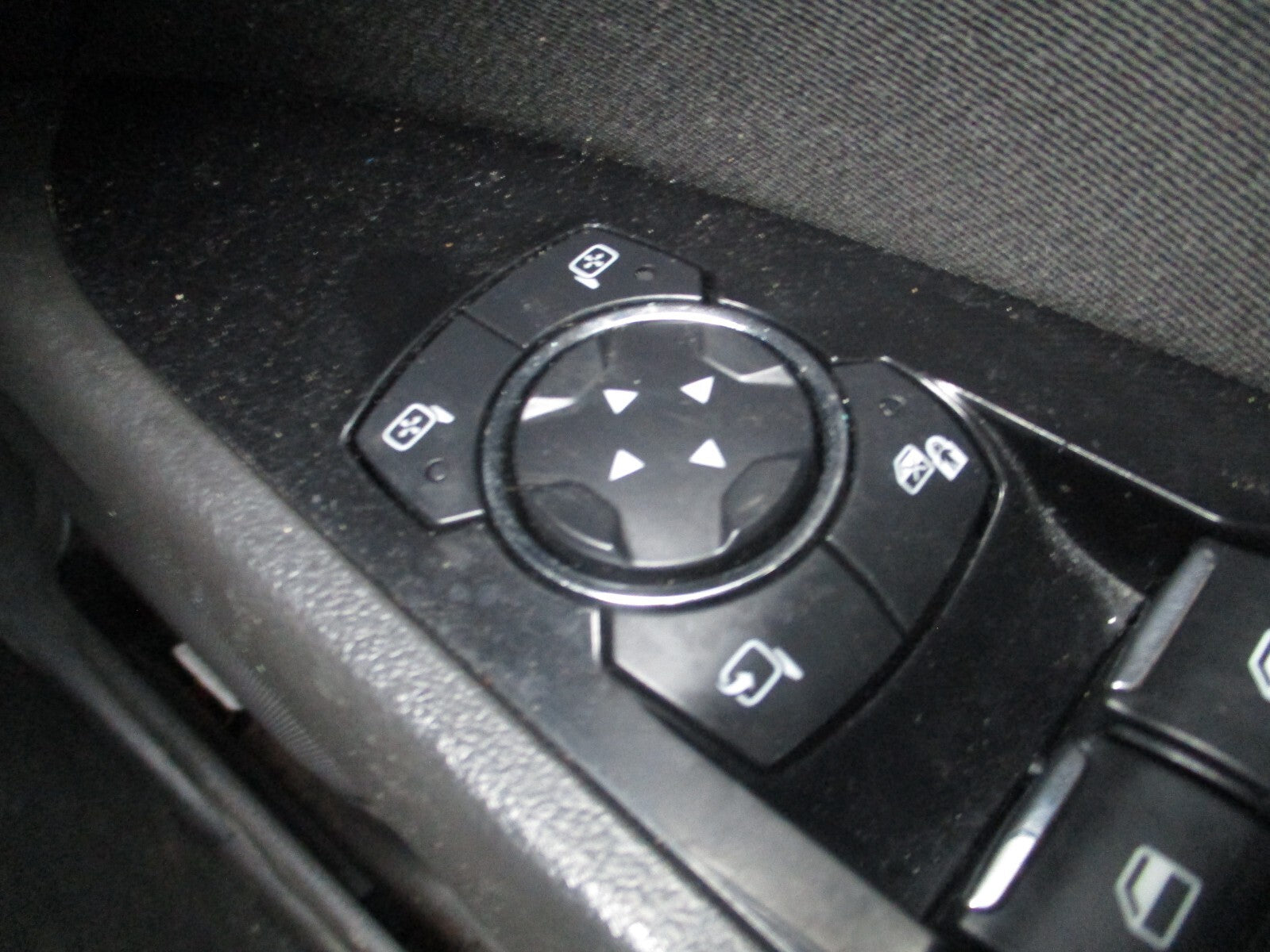 2017 FORD MONDEO MK5 OSF DRIVER SIDE FRONT POWERFOLD WINDOW CONTROL SWITCH