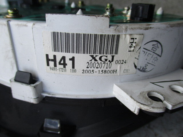 2007 HYUNDAI MATRIX SPEEDOMETER INSTRUMENT CLUSTER