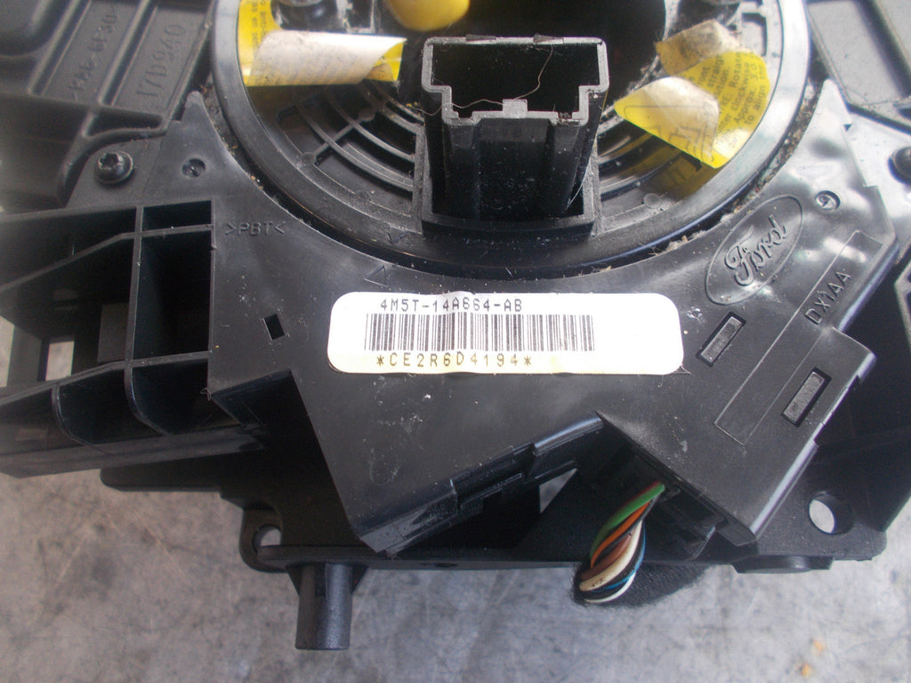 FORD FOCUS MK2 HEADLIGHT WIPER STALKS & SLIP RING 4M5T14A664AB